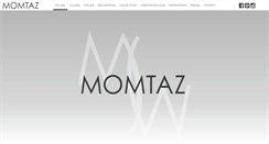 Desktop Screenshot of momtaz.fr